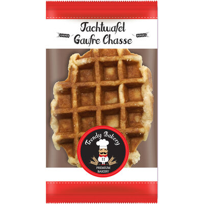Gaufre de Chasse au Sucre Perlé 90g