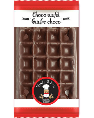 Gaufre Nappée de Chocolat 90g