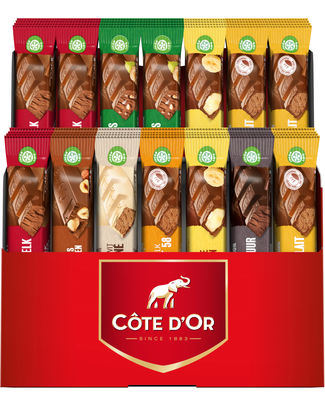 Chocolat Côte d'Or – 56 pièces