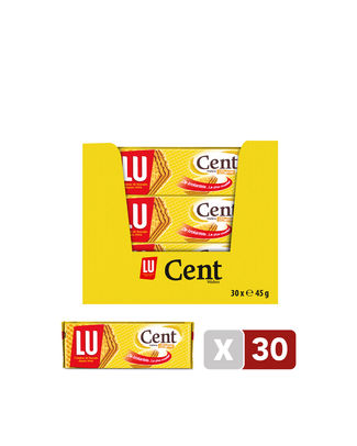 LU Cent-Wafers Gaufrettes au Chocolat 45g