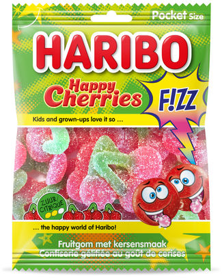 HARIBO Happy Cherries Fizz 70g