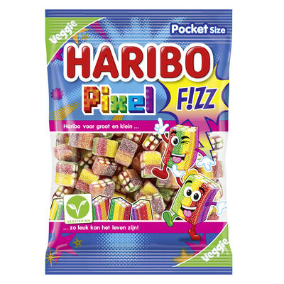 HARIBO Pixel Fizz 70g