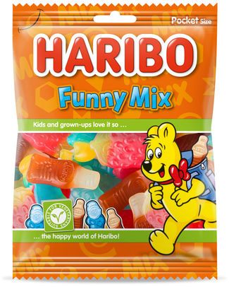 HARIBO Funny Mix 75g