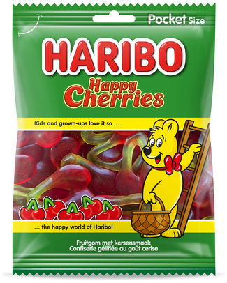HARIBO Cerises 75g