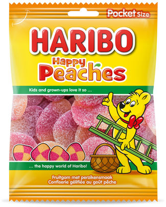 HARIBO Pêches 75g