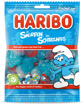 HARIBO Les Schtroumpfs 75g