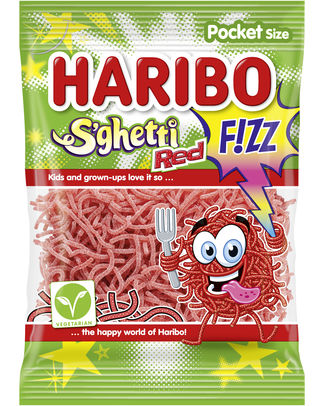 HARIBO Spaghetti Red Fizz 70g