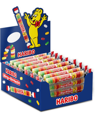 HARIBO Mega Roulette Fruits 45g