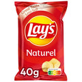 Chips Lay's Naturel (20x40gr)