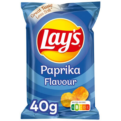 Chips Lay's Paprika (20x40gr)