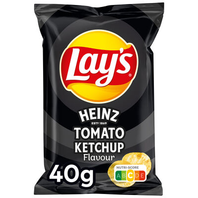 Chips Lay's Heinz Tomato Ketchup (20x40gr)