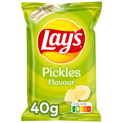 Chips Lay's Pickles (20x40gr)