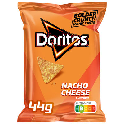 Chips Tortilla Doritos Nacho Cheese (20x44gr)