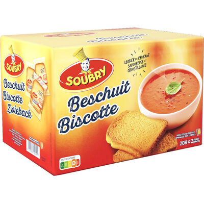 Biscottes Soubry