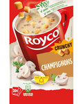 Soupe Royco Crunchy Suprême de Champignons