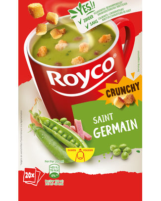 Soupe Royco Crunchy St Germain