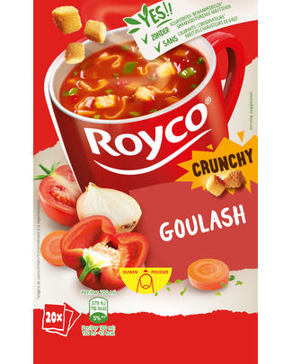 Soupe Royco Crunchy Saveur Goulash
