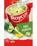 Soupe Royco Poireaux
