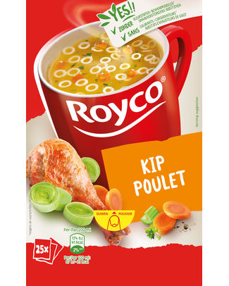 Soupe Royco Poulet