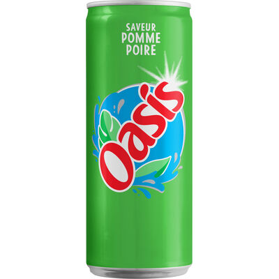 OASIS POMME-POIRE (24x33cl)