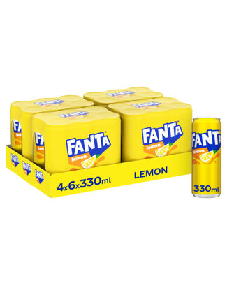 Fanta Lemon (24x33cl)