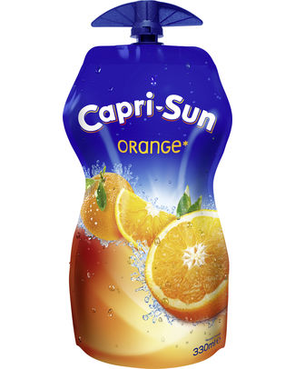 CAPRI-SUN ORANGE POUCH (15x33cl)