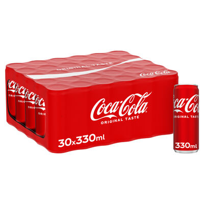 COCA-COLA slim XL PACK (30x33cl)