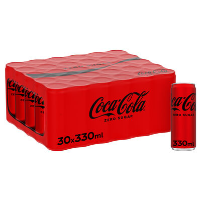 COCA-COLA ZERO slim XL PACK (30X33cl)