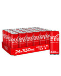 COCA-COLA slim (24x33cl)