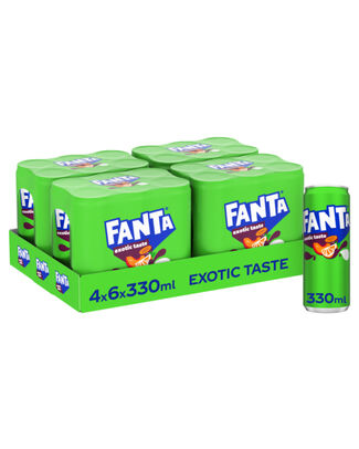 Fanta Exotic (24x33cl)