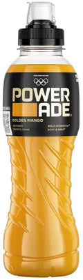 POWERADE GOLDEN MANGO PET 24X50CL
