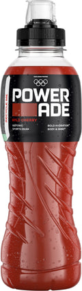 POWERADE WILD CHERRY PET 24X50CL