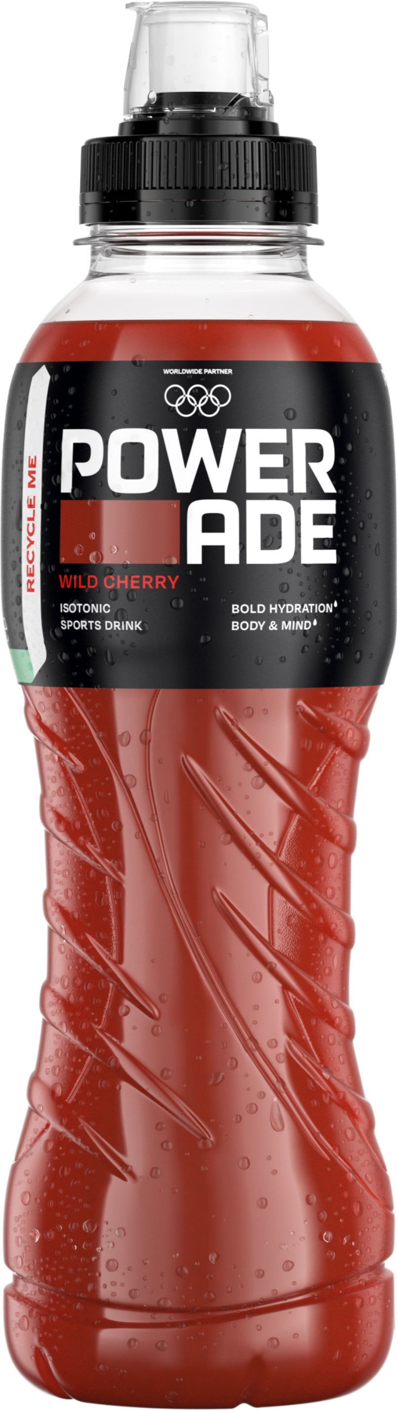 POWERADE WILD CHERRY PET 24X50CL