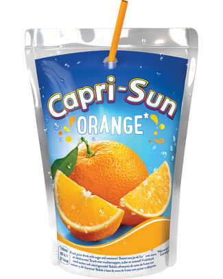 CAPRI-SUN ORANGE (40x20cl)