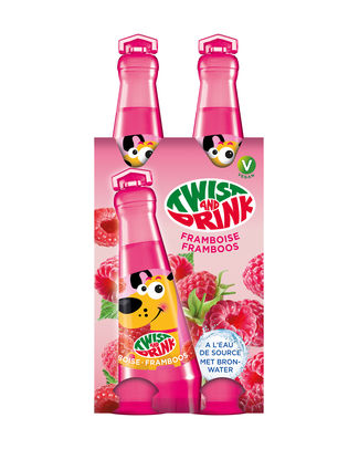 Twist and Drink Framboise (24x20cl)