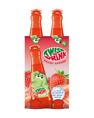 Twist and Drink Fraise (24x20cl)