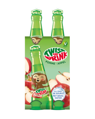 Twist and Drink Pomme (24x20cl)