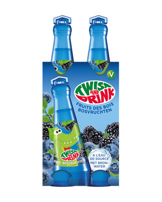 Twist and Drink Fruits des Bois (24x20cl)