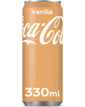 COCA-COLA VANILLE (24x33cl)