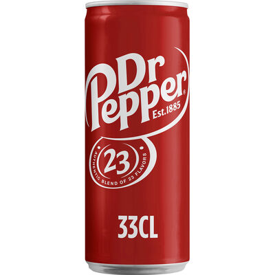 DR PEPPER (24x33cl)