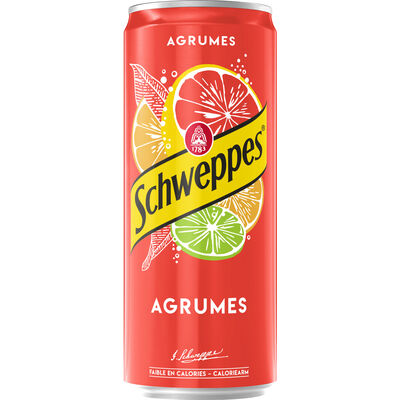 Schweppes Agrumes (24x33cl)