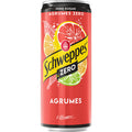 Schweppes Agrumes Zero (24x33cl)
