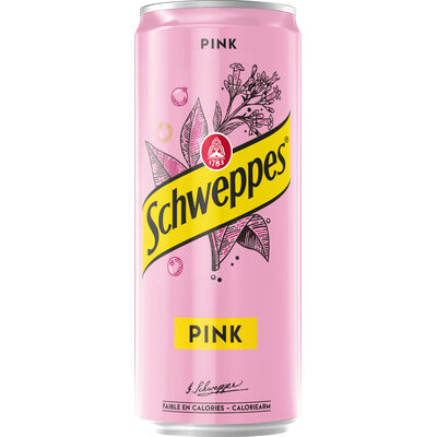 Schweppes Pink Tonic (24x33cl)