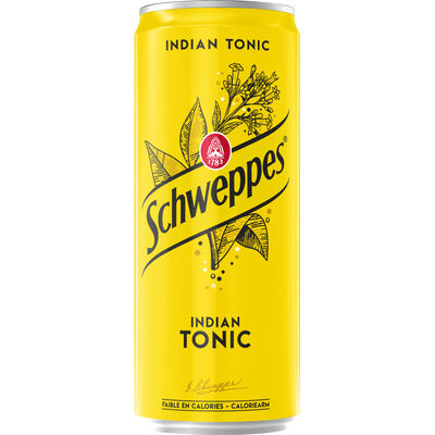 Schweppes Indian Tonic (24x33cl)