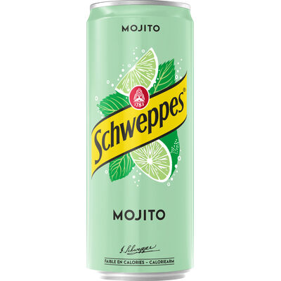 Schweppes Mojito (24x33cl)