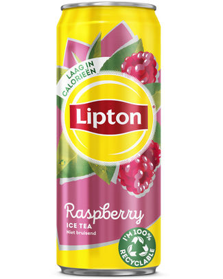 Lipton Ice Tea Black Framboise (24x33cl)