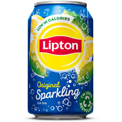 Lipton Ice Tea Sparkling Original (24x33cl)