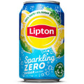 Lipton Ice Tea Sparkling Zero (24x33cl)