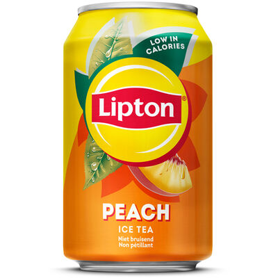 Lipton Ice Tea Pêche (24x33cl)
