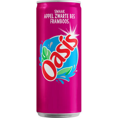 OASIS POMME-CASSIS-FRAMBOISE (24x33cl)
